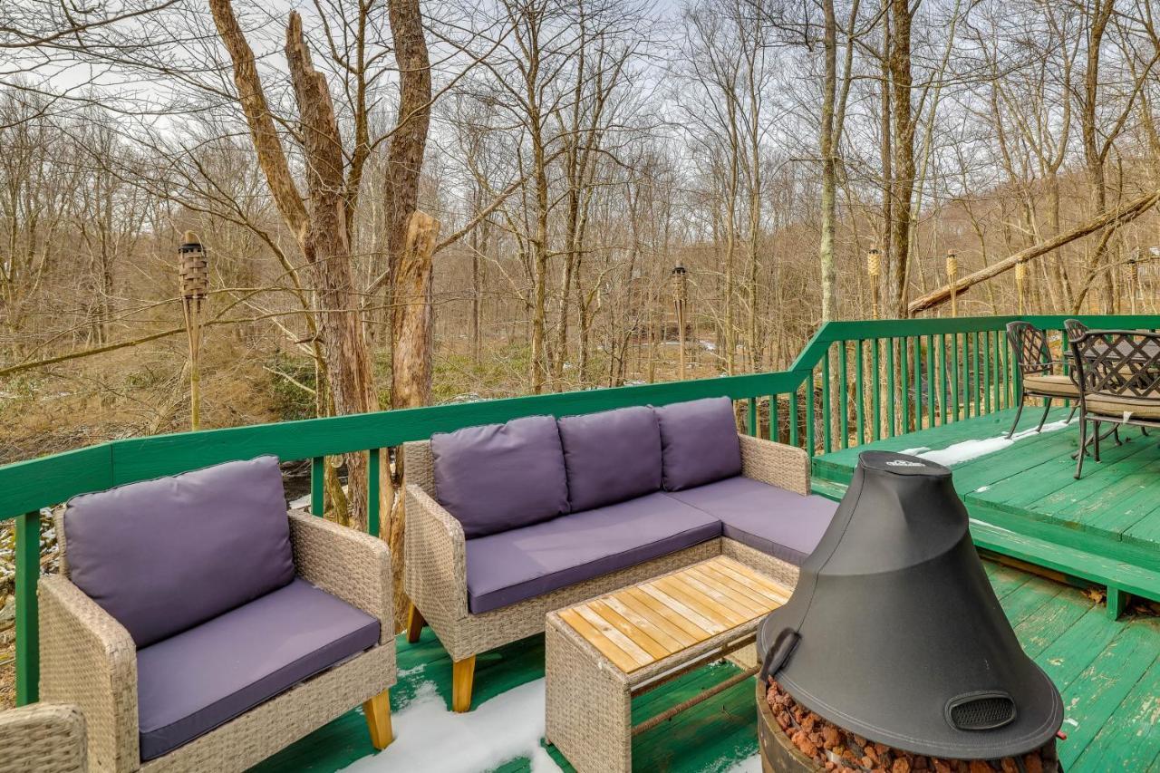 Casa de férias Lovely Poconos With Amenities! *