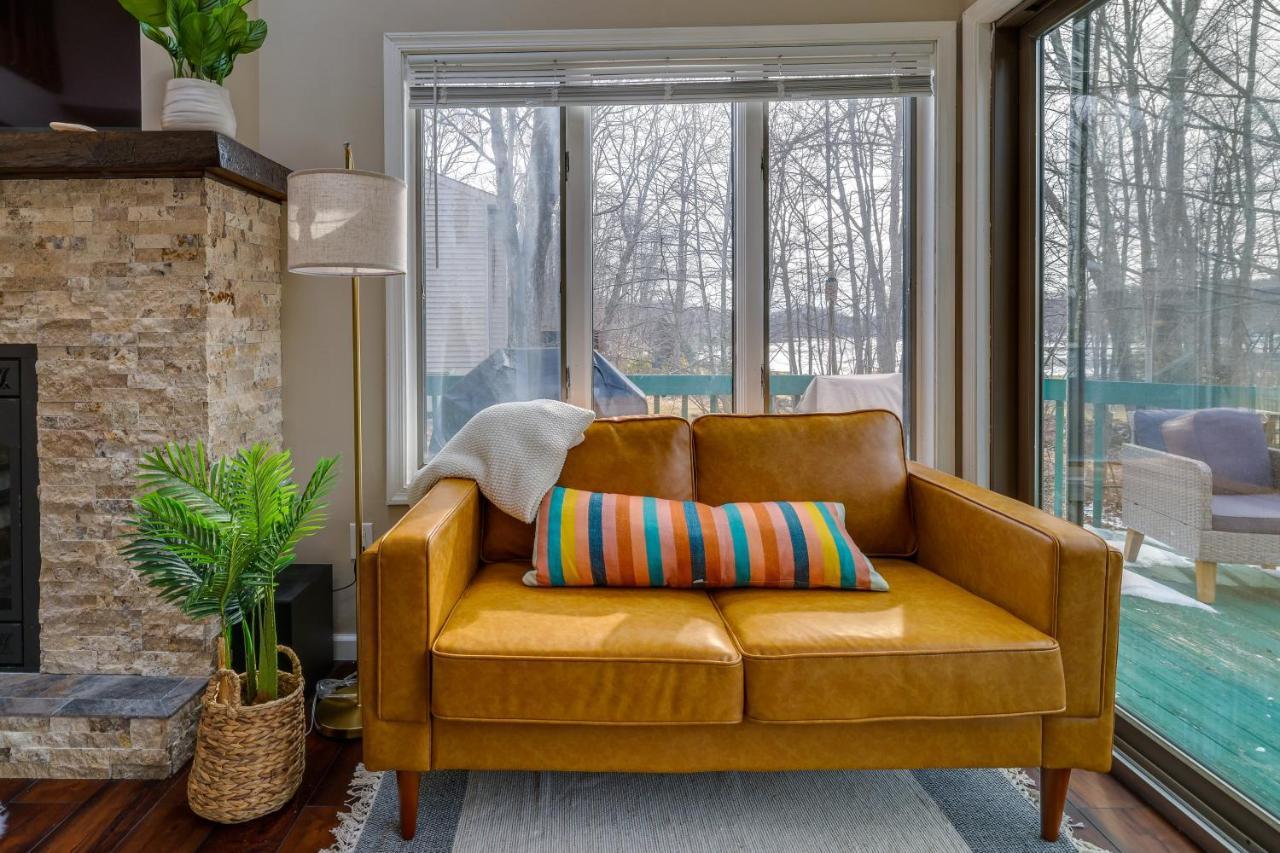 Casa de férias Lovely Poconos With Amenities! Gouldsboro