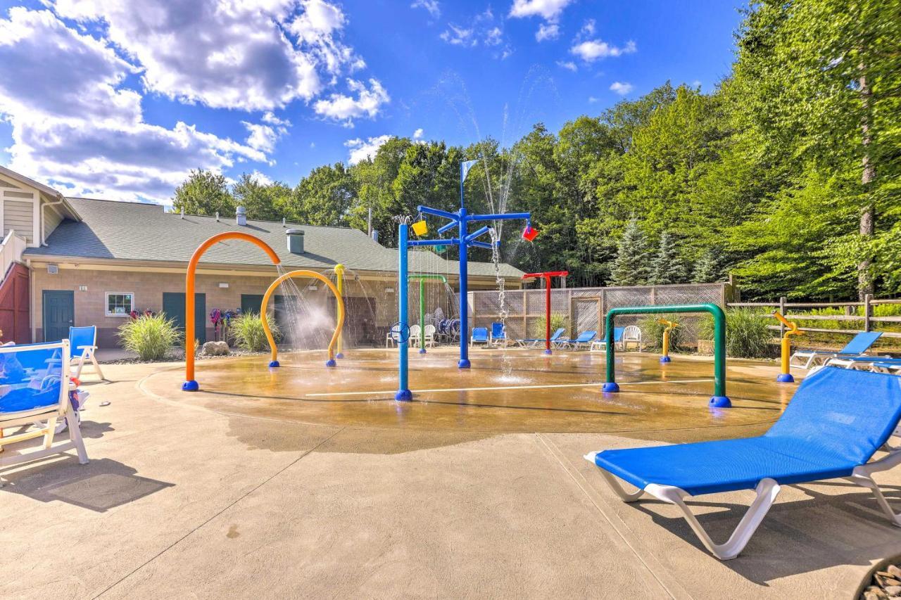 Lovely Poconos With Amenities! Casa de férias Gouldsboro