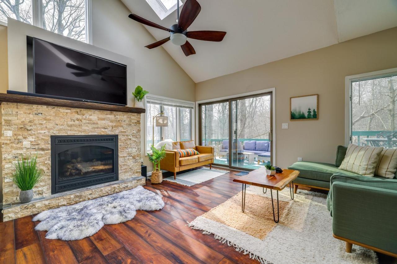 Casa de férias Lovely Poconos With Amenities! Gouldsboro